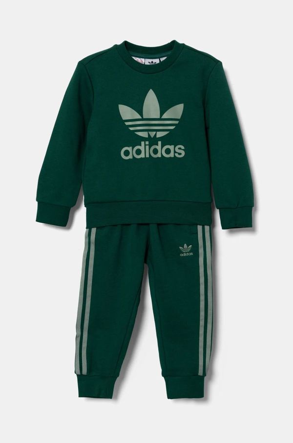 adidas Originals Trenirka adidas Originals zelena barva, JC6611