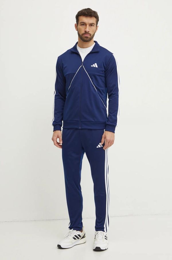 adidas Trenirka adidas TR TIRO TS moški, mornarsko modra barva, JI8861