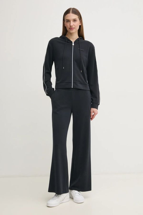 EA7 Emporio Armani Trenirka EA7 Emporio Armani ženski, črna barva, AF12643.7W000119