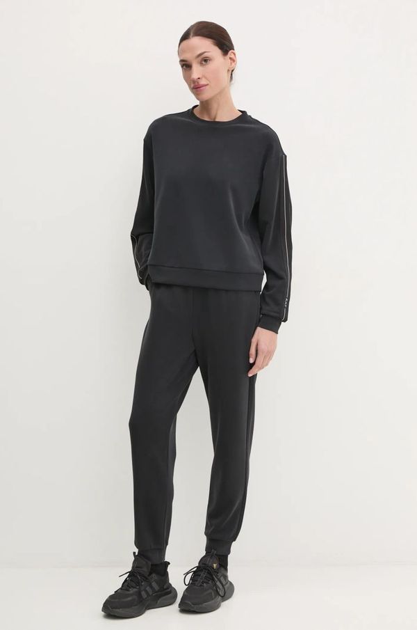 EA7 Emporio Armani Trenirka EA7 Emporio Armani ženski, črna barva, AF12643.7W000121