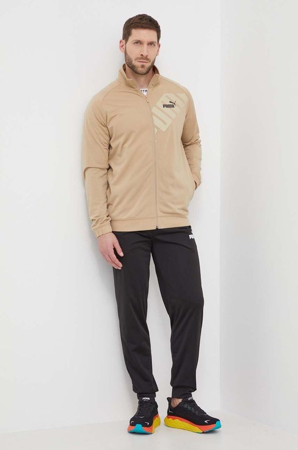Puma Trenirka Puma moški, bež barva, 678886