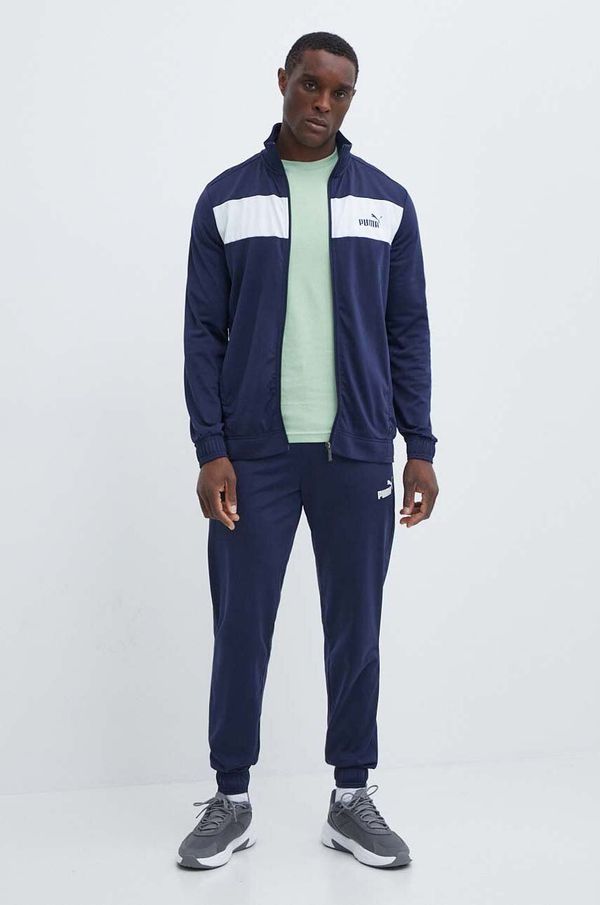 Puma Trenirka Puma moški, mornarsko modra barva