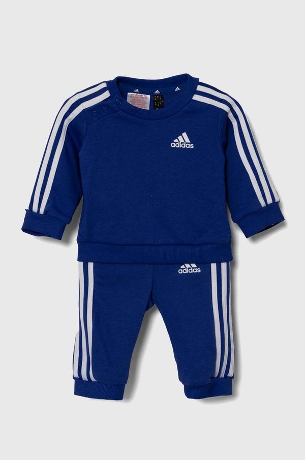 adidas Trenirka za dojenčka adidas I 3SOG mornarsko modra barva, IZ4986