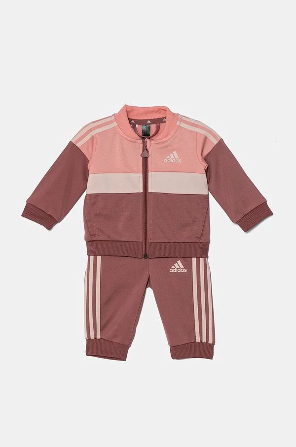 adidas Trenirka za dojenčka adidas I TIBERIO TS roza barva, IV7380