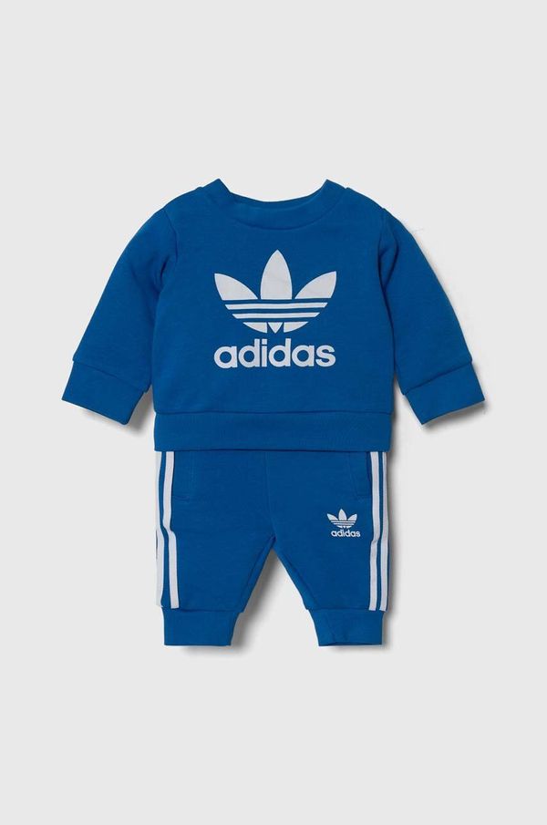 adidas Originals Trenirka za dojenčka adidas Originals mornarsko modra barva