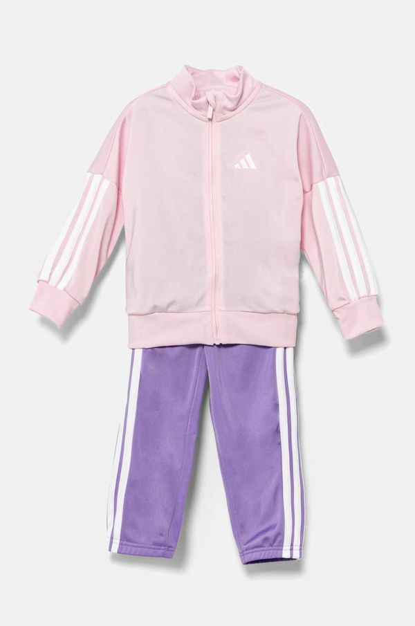 adidas Trenirka za dojenčka adidas roza barva, JJ3537
