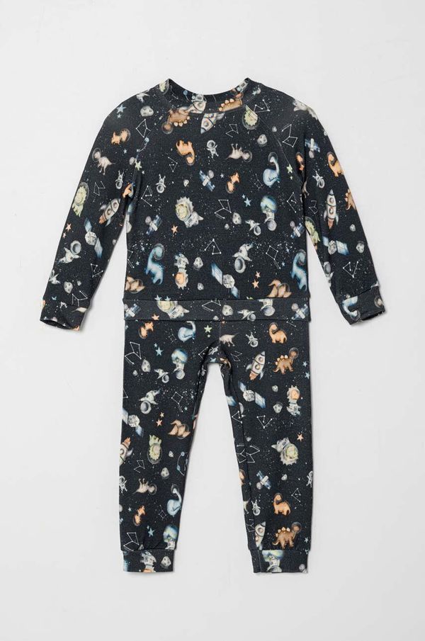 Jamiks Trenirka za dojenčka Jamiks mornarsko modra barva