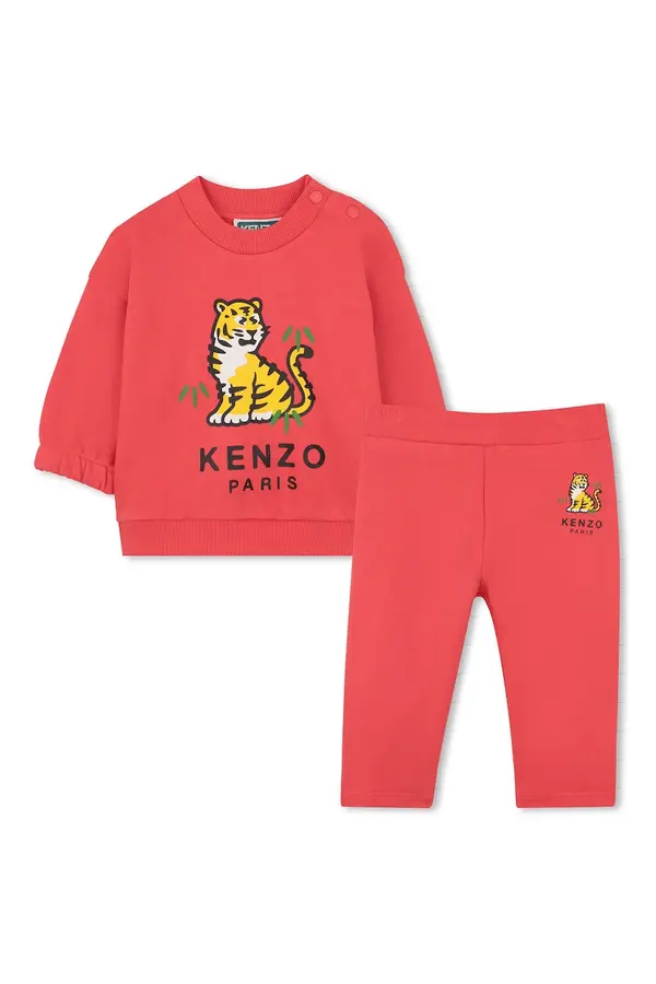 Kenzo kids Trenirka za dojenčka Kenzo Kids