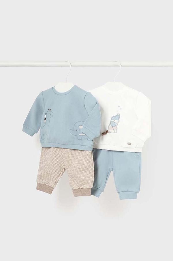 Mayoral Newborn Trenirka za dojenčka Mayoral Newborn 2-pack 2623