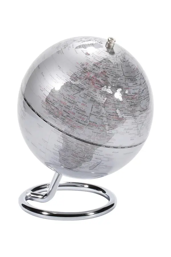 Troika Troika globus dekorativni iz kovine 13 x 17 cm