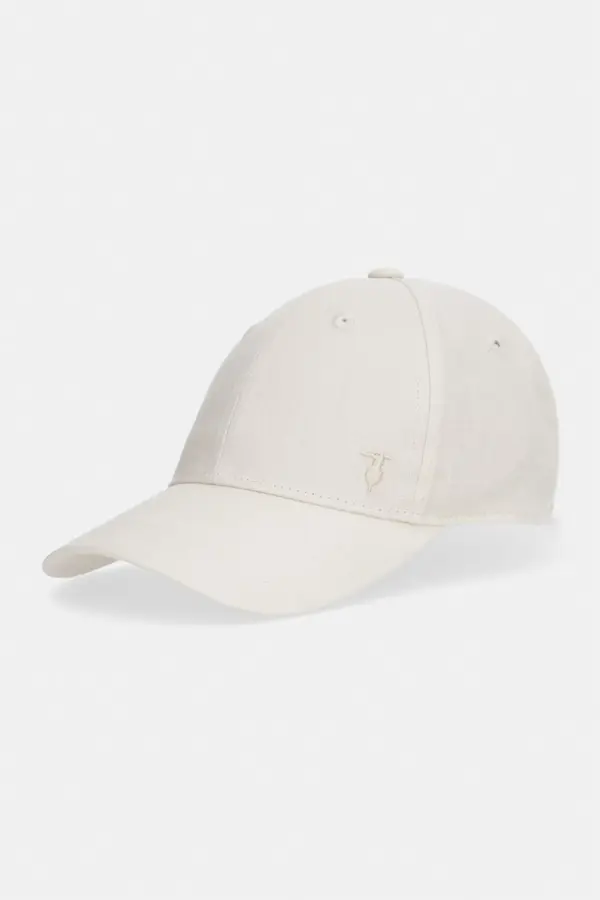 Trussardi Trussardi bejzbol kapa moška lanena