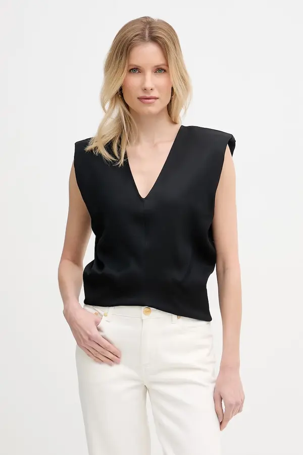 Trussardi Trussardi bluza ženska viskozna