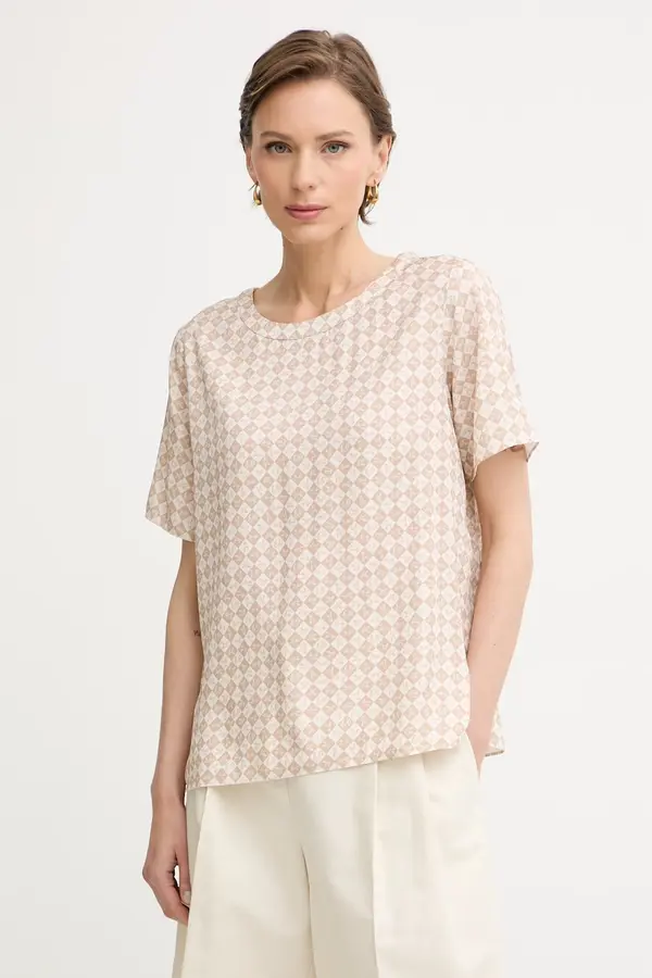 Trussardi Trussardi bluza ženska viskozna