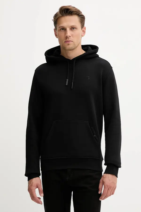 Trussardi Trussardi Bombažen pulover Trussardi