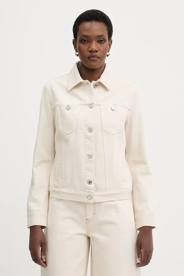 Trussardi Trussardi jeans jakna ženska bombažna