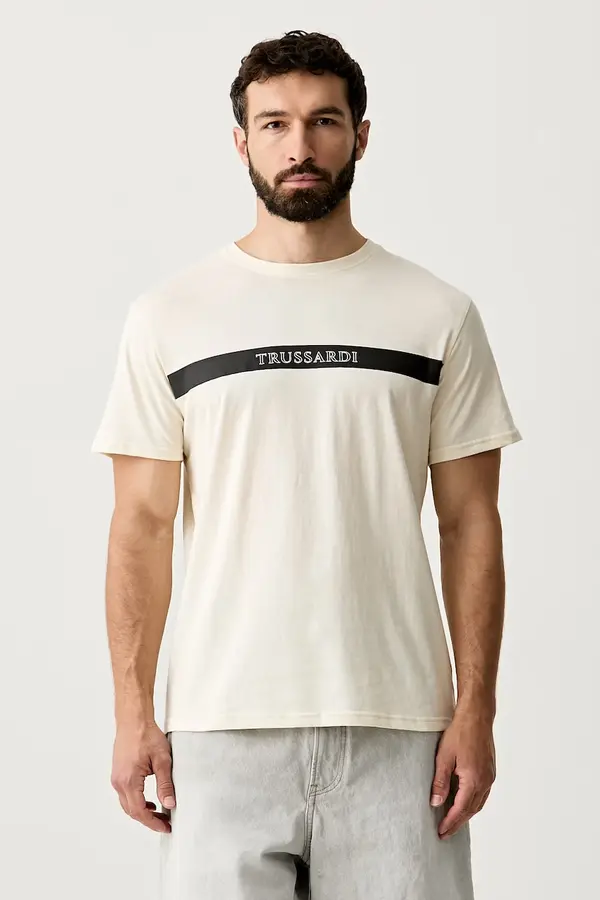 Trussardi Trussardi kratka majica moška bombažna
