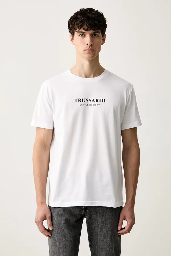 Trussardi Trussardi kratka majica moška bombažna