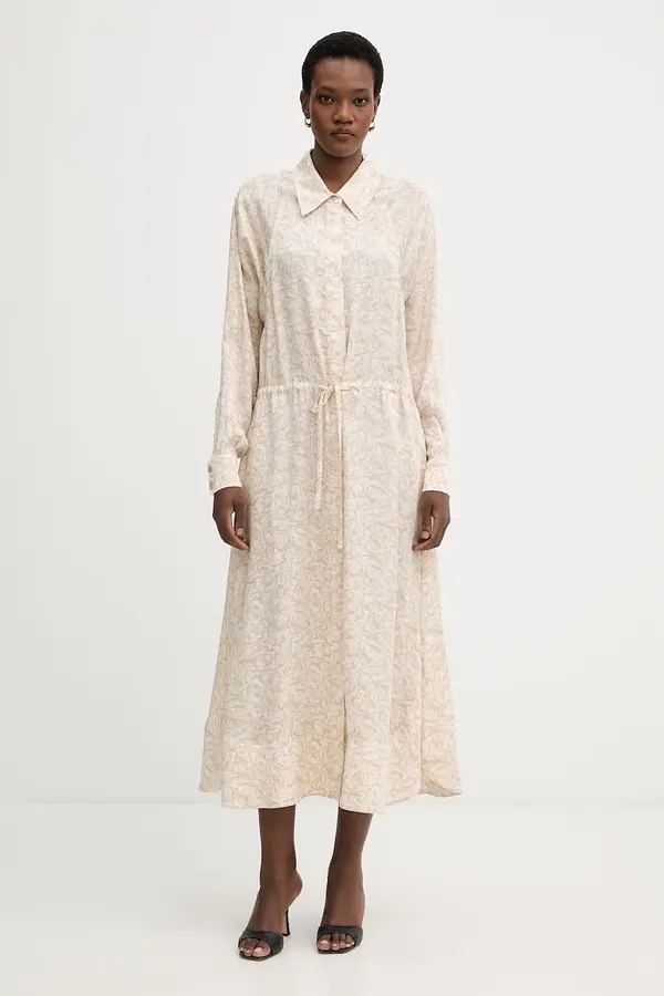 Trussardi Trussardi Poletna obleka viskozna