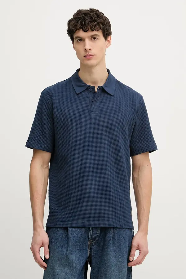 Trussardi Trussardi polo majica moška z bombažem