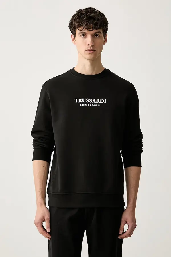 Trussardi Trussardi pulover moški bombažen