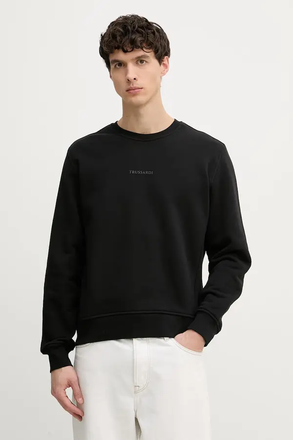 Trussardi Trussardi pulover moški bombažen