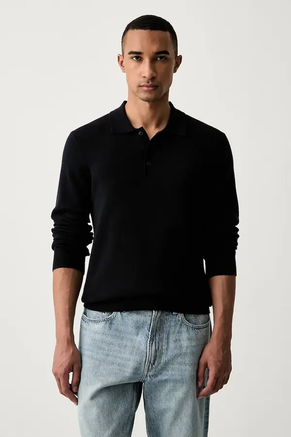 Trussardi Trussardi pulover moški volnen