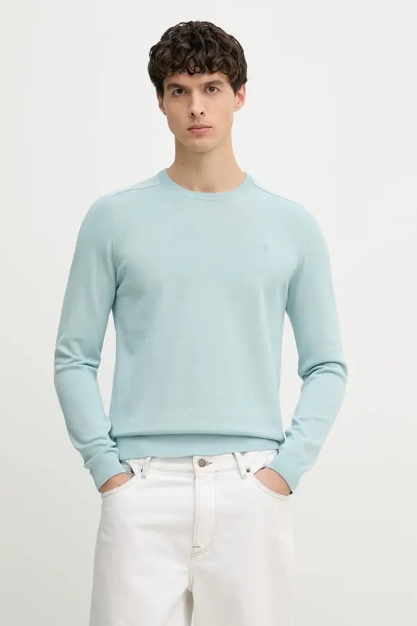 Trussardi Trussardi pulover moški z bombažem
