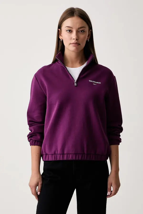 Trussardi Trussardi pulover ženski z bombažem