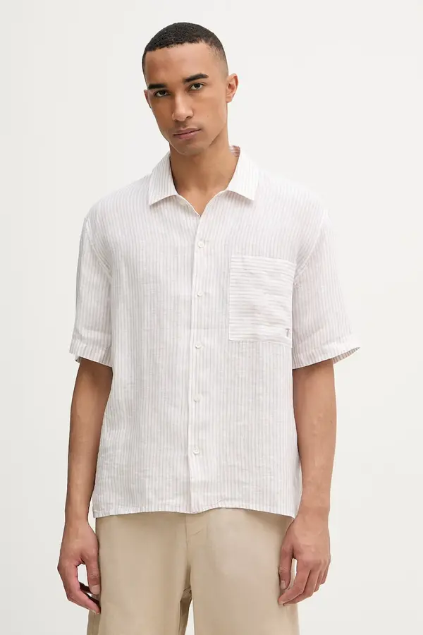 Trussardi Trussardi srajca moška lanena