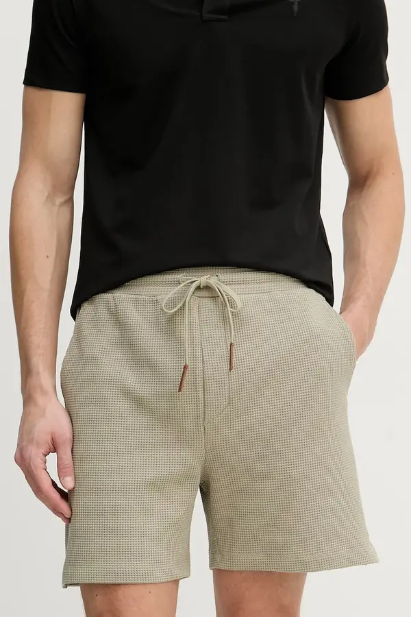 Trussardi Trussardi trenirka kratke hlače moške iz bombaža z elastanom