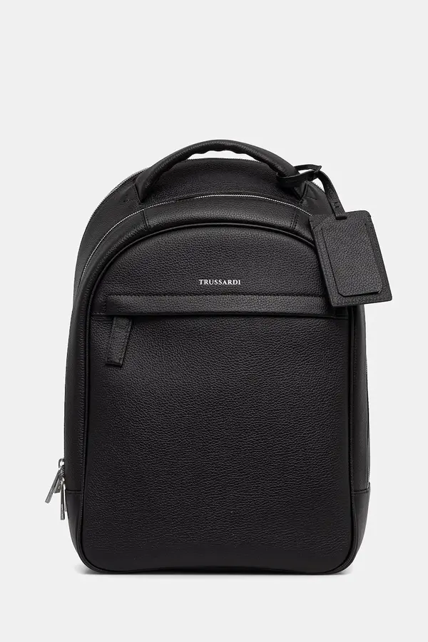 Trussardi Trussardi Usnjen nahrbtnik Trussardi