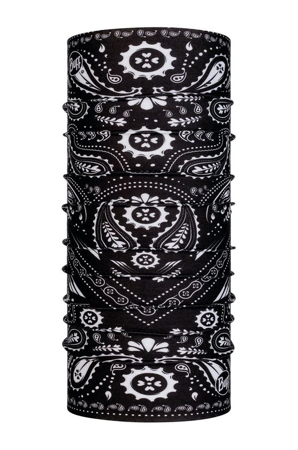 Buff Tuba šal Buff črna barva