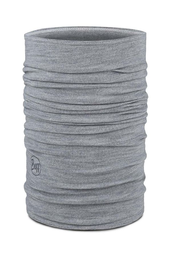 Buff Tuba šal Buff Merino Midweight bež barva, 113022