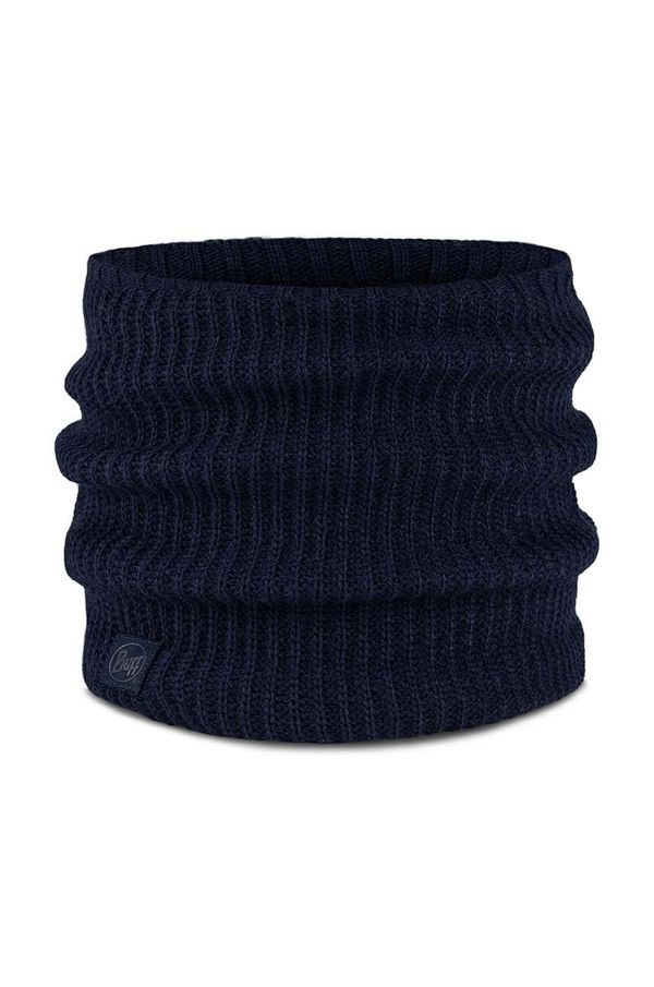 Buff Tuba šal Buff Rutger mornarsko modra barva, 129695