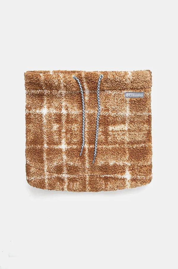 Columbia Tuba šal Columbia West Bend rjava barva, 2099571