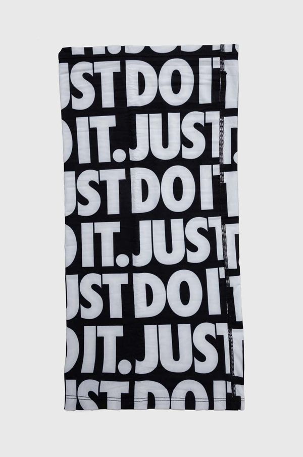 Nike Tuba šal Nike Classic črna barva