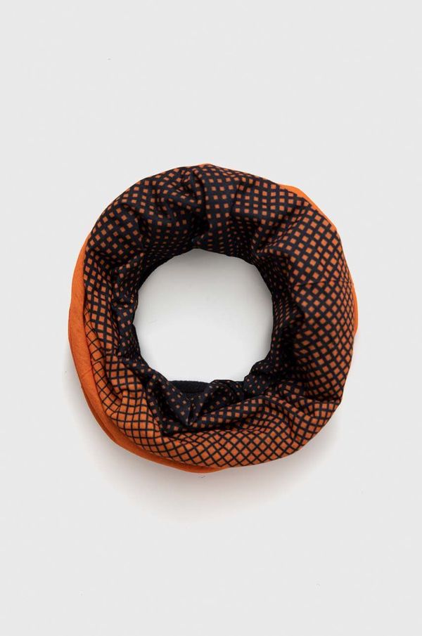 Viking Tuba šal Viking 7123 Polartec oranžna barva