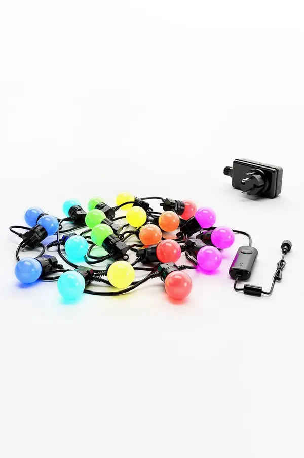 Twinkly Twinkly inteligentni LED venček 20 RGB LED 10 m - Starter Kit