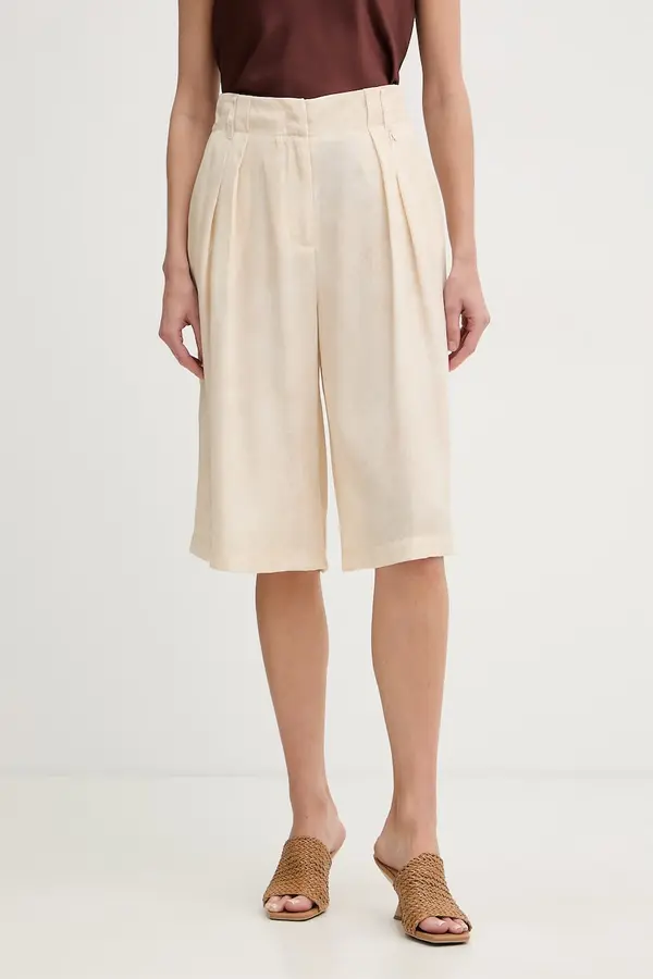 Twinset Twinset bermuda hlače ženske
