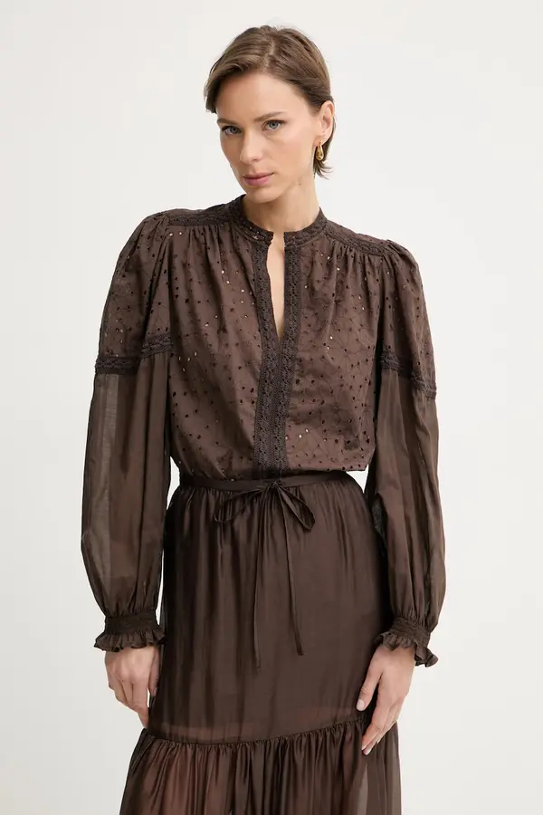 Twinset Twinset bluza ženska bombažna