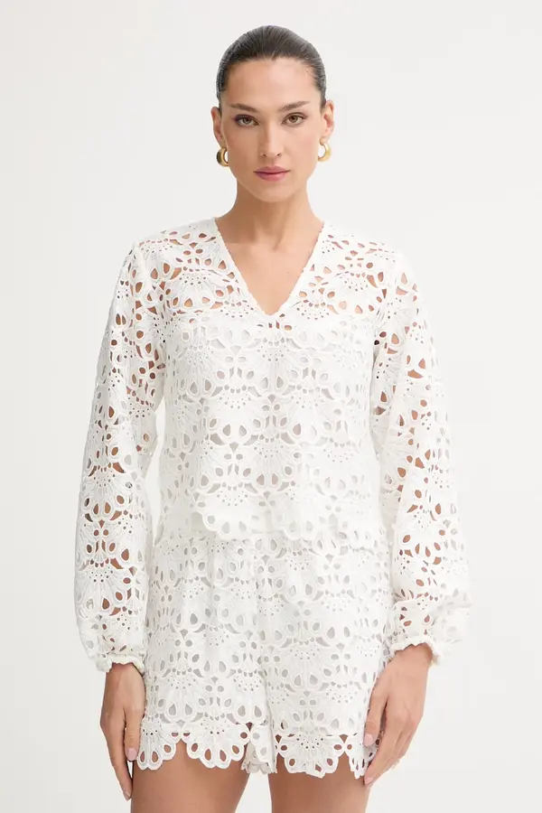 Twinset Twinset bluza ženska luknjičasta