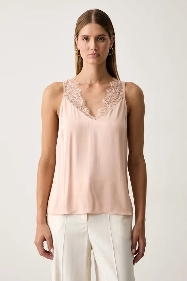 Twinset Twinset bluza ženska viskozna