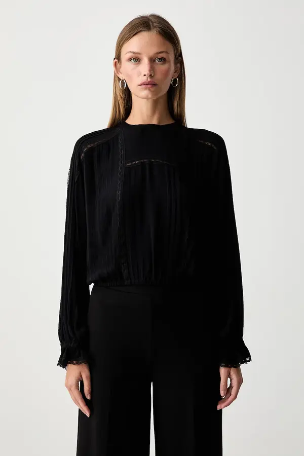 Twinset Twinset bluza ženska viskozna