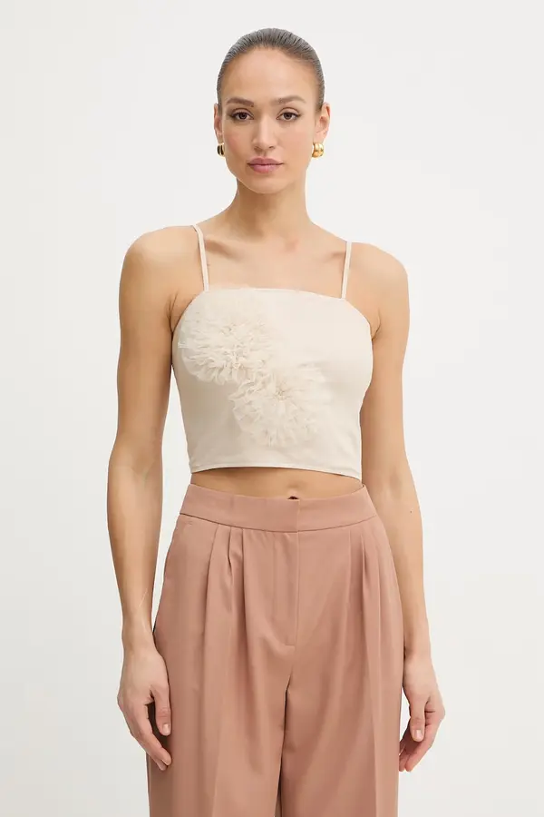 Twinset Twinset bluza ženski z bombažem