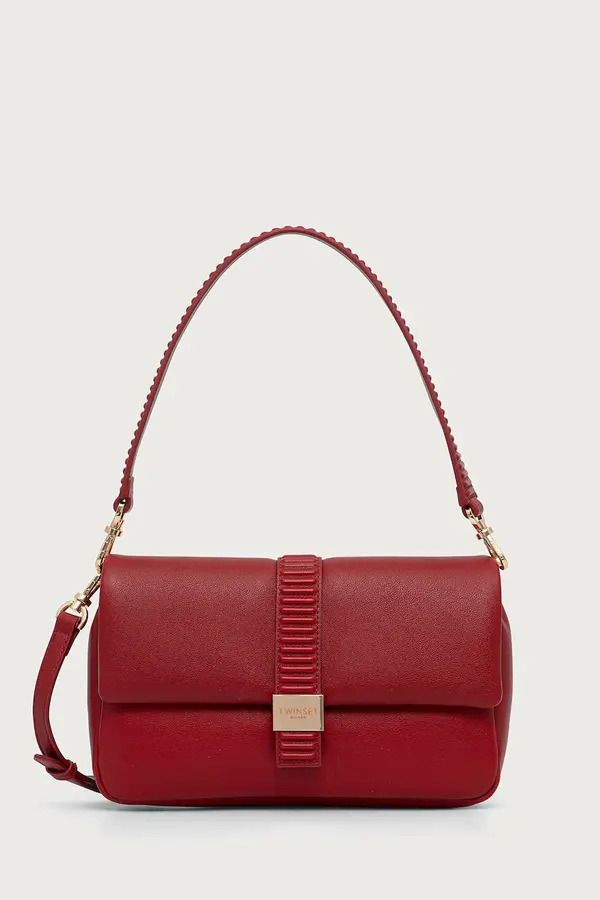 Twinset Twinset crossbody torbica ženska iz umetnega usnja