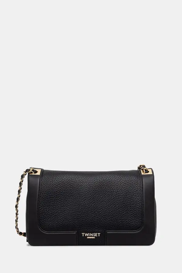 Twinset Twinset crossbody torbica ženska iz umetnega usnja