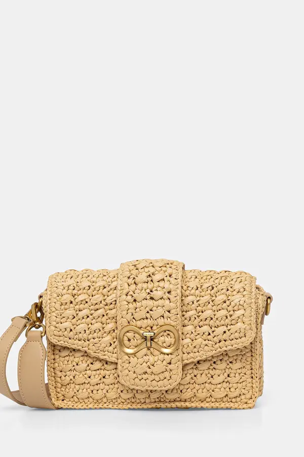 Twinset Twinset crossbody torbica ženska pletena
