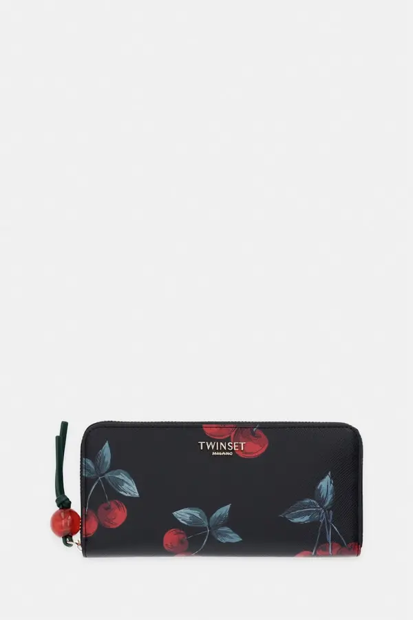 Twinset Twinset denarnica ženska iz umetnega usnja
