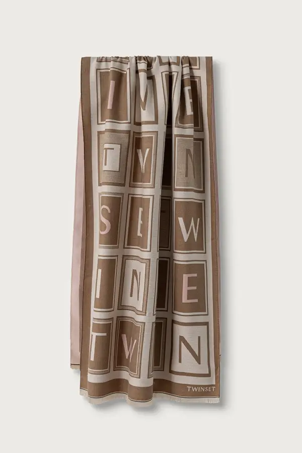 Twinset Twinset eleganten šal ženski