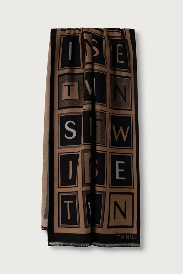 Twinset Twinset eleganten šal ženski
